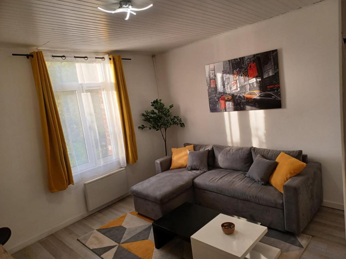 Apartamento Richelieu 2 Chez Adrien Saint-Quentin  Exterior foto
