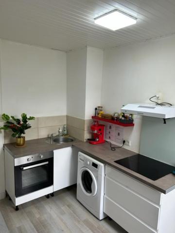 Apartamento Richelieu 2 Chez Adrien Saint-Quentin  Exterior foto